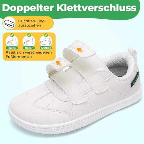 Chaussures barefoot enfant Saguaro zero drop taille 25 à 35 - 3