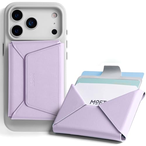 MOFT Magsafe Wallet, Slim Magnetic 8 - Card Holder, Snap Field Wallet with Pull to Access Design, RFID Blocking, MOVAS Veagn Leather Minimalist Travel