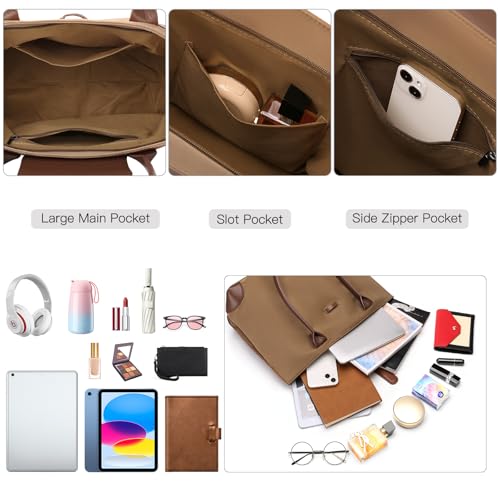 Bolso Tote de Nylon para Mujer SENDEFN miniatura 4