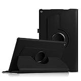 Fintie Rotating Case for Fire HD 10 - Premium PU Leather 360 Degree Rotating Cover Swivel Stand Dual Auto Sleep/Wake for Amazon Fire HD 10 Tablet (10.1