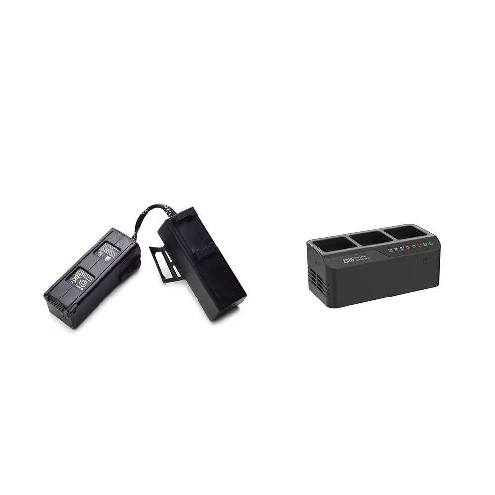 Per caricabatterie rapido doppia batteria da 12000 mAh per volo intelligente M3 per DJI Tempo 60 minuti(1 battery)
