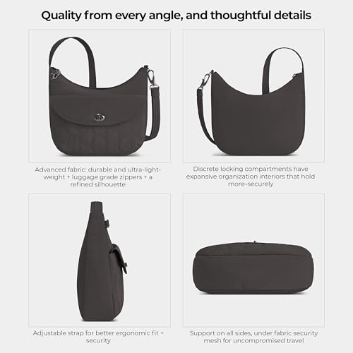 Image of Travelon Anti-Theft Runways Medium Crossbody