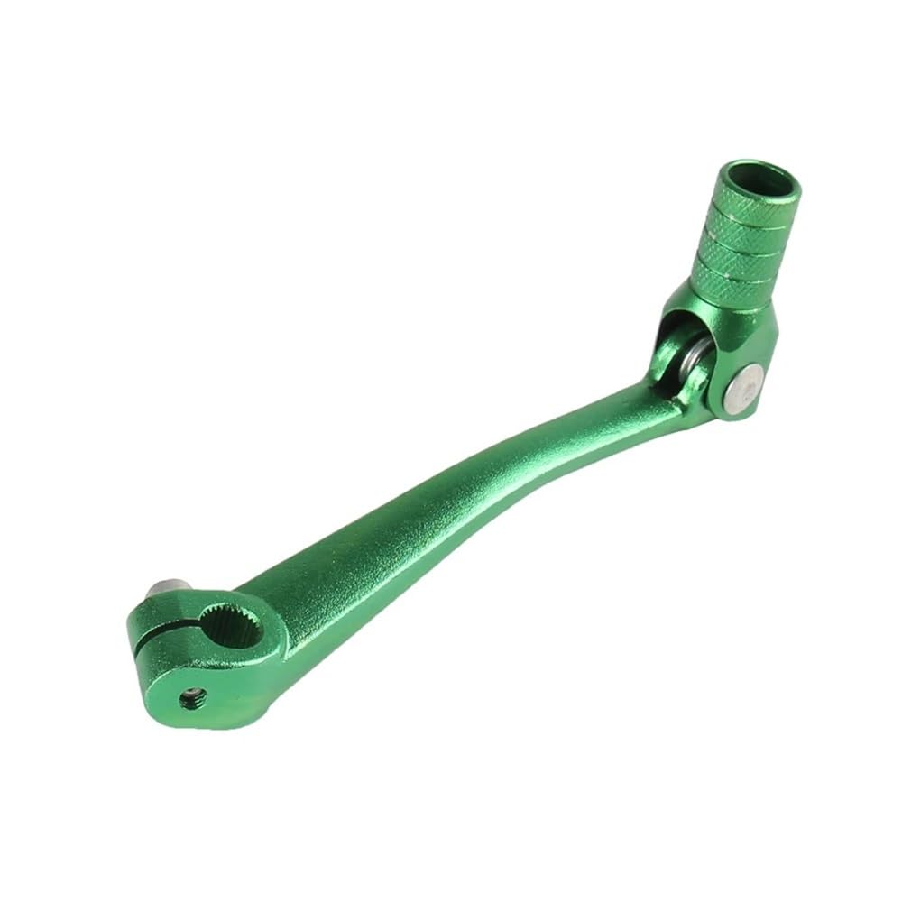 UECDRY Folding Gear Shift Lever Motorcycle CNC Parts Aluminum Alloy Folding Gear Shift Lever for ATV Dirt Pit Bikes CNC-125