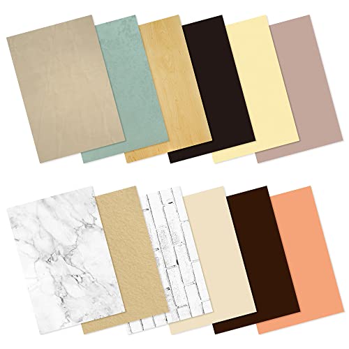 Amazon | Hemmotop 撮影背景シート 12柄セット 背景紙 巻き癖