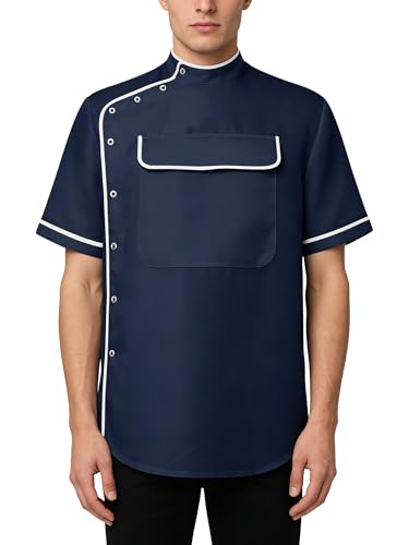 Veste barbier vêtements travail de qualité supérieure