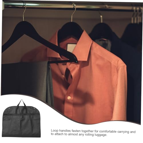 Dress Bag Suit Cover for Travel Garment Bag Pocket Storage Non Woven Fabric2