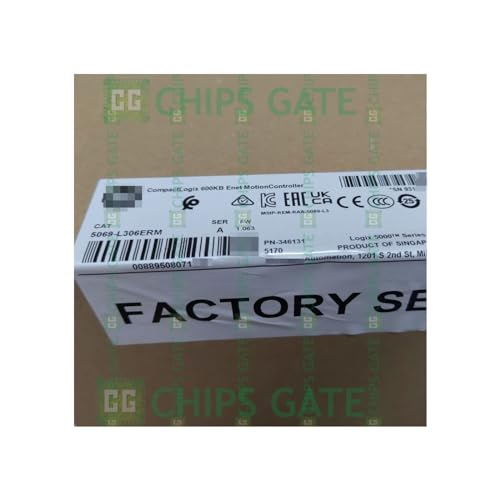 600KB Enet Motion Controller 5069-L306ERM New Factory Sealed
