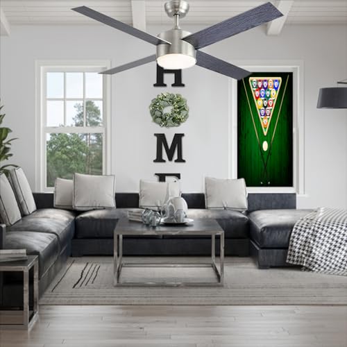 Vinilo Decorativo FBMLBRB 35.4x78.7 in Retro Farmhouse Billiards miniatura 3