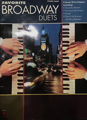 Favorite Broadway Duets