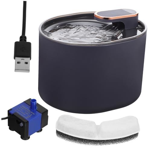 Fuente de agua eléctrica automática para mascotas