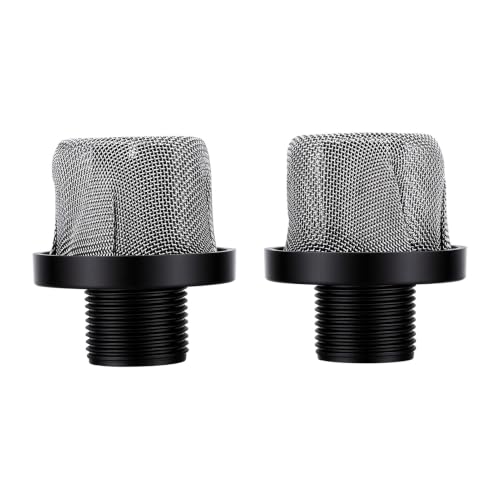 Zunate Filtro di Aspirazione dell'acqua in Acciaio Inossidabile | per Tubo Flessibile con Filettatura 3/4 per Pompa Irroratrice