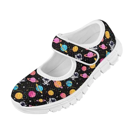 BIGCARJOB Toddle Girls Princess Shoes Mary Janes Sneakers Flats Dress Shoes Lightweight Mary Janes Shoes
