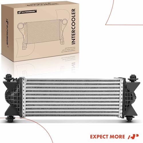 A-Premium Turbocharger Intercooler Compatible with Ford by A-Premium - Image 8