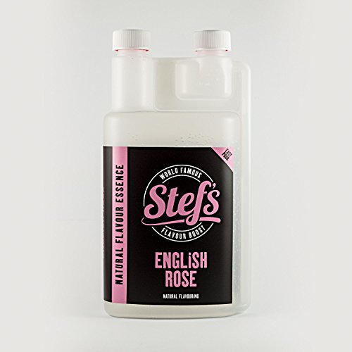 Natural Rose Essence English Rose 1L contre la peau sèche et les teints ternes