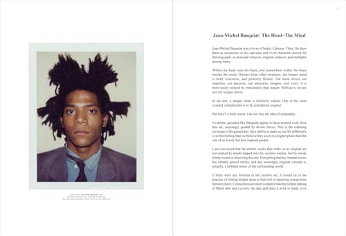 Jean-Michel Basquiat The Head The Mind monographie peintre New York anglais - 6