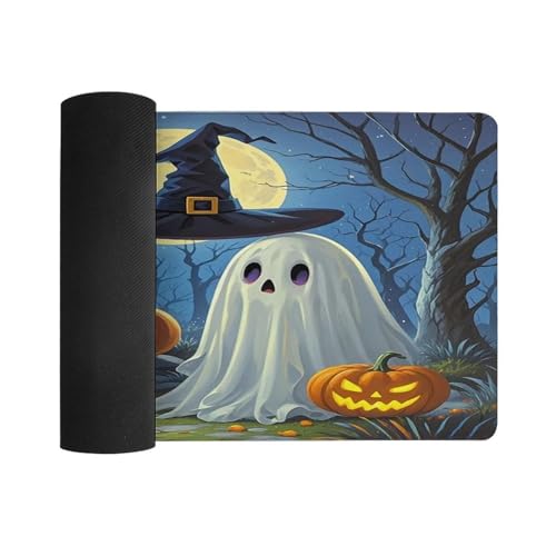Ghost Painting Alfombrilla Grande para Mouse No Resbalante miniatura 3