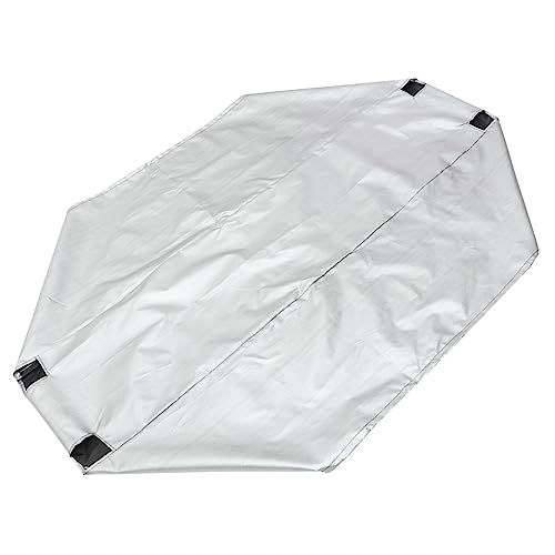 Abaodam Outdoor Firewood Rack Cover Material Durable and Rainproof Protection for Firewood Racks Easy to Store and Carry for Garden and Patio Use