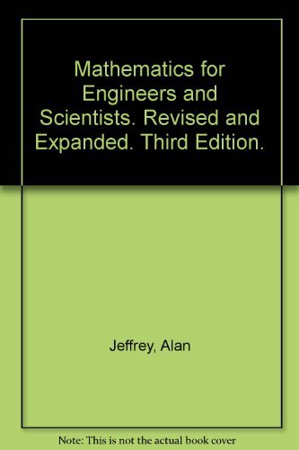 Mathematics for engineers and scientists: Alan: Jeffrey: 9780177616068 ...
