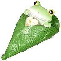 Amazon.co.jp: ダイカイ コポー かき氷とカエル4.4×4.3×4.7cm