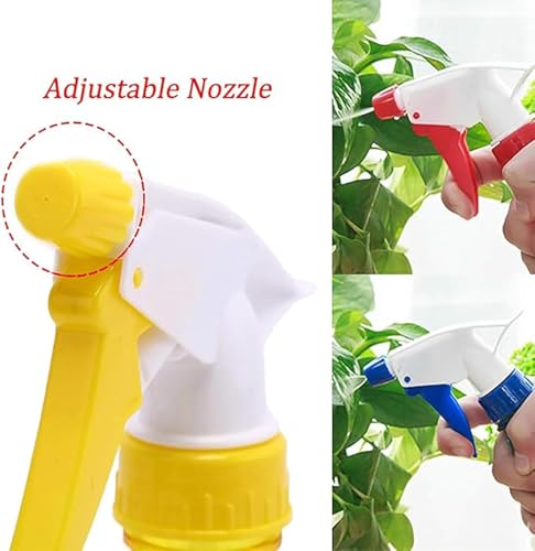 Image of V R Replacement Spray Bottle Nozzle - Heavy Duty Mist /Stream Spray Bottle Cap, Cleaning Pump Sprayer Head, for Auto /Car Detailing, Window Cleaning and Janitorial Supply, Random Color, Pack of 1