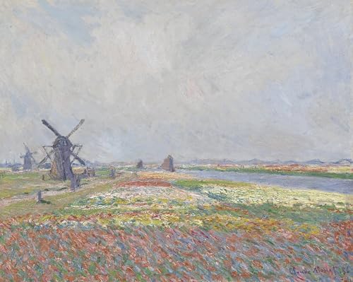 Affiche Claude Monet pour transformer un grand mur vide en galerie d'art moderne