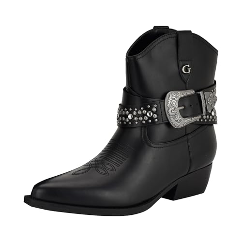 GUESS Women's Lansly Ankle Boot