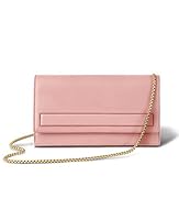 Algopix Similar Product 20 - Sarah White SW0728 Convertible Clutch