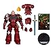 McFarlane Toys- Warhammer 40,000 Assault Intercessor Sergeant (Blood Angel) 7in Figure