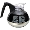 BUNN - 10917.0001 6100 Easy Pour Replacement Decanter, Black