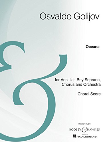 Oceana: Choral Score Archive Edition