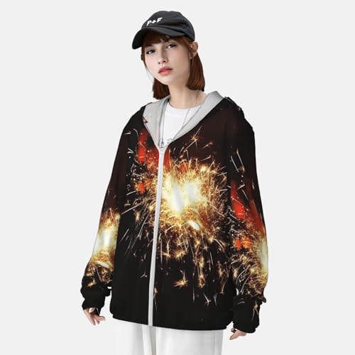 Chaqueta de Sol Ligera con Capucha para Hombre miniatura 4
