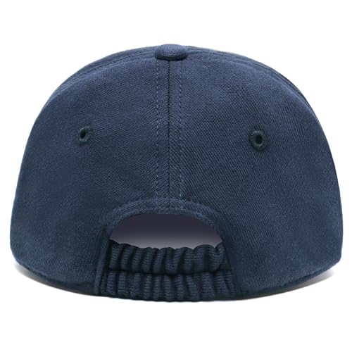 Image of Duoyeree Toddler Baby Baseball Snapback hat Infant Baseball Cap Polyester | 0-24m,cute dinosaur print,UPF50+,Summer baseball cap for baby boys, soft brim to block the sun and protect the eyes