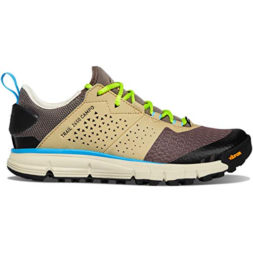 Image of Danner Women's Trail 2650 Campo | Breathable Perspair Upper Hiking Shoes, Vibram Megagrip Sock Like Lightweight Trail Footwear