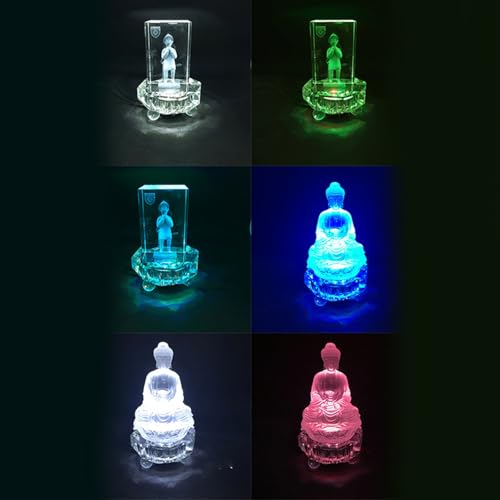 Plate-forme d'affichage LED rotative pour valoriser vos objets sombres et fixes - 3