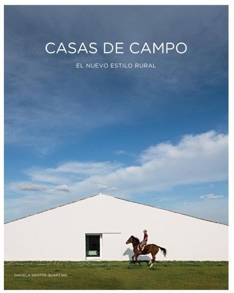 Casas de Campo beau livre d'architecture rurale avec couverture rigide premium