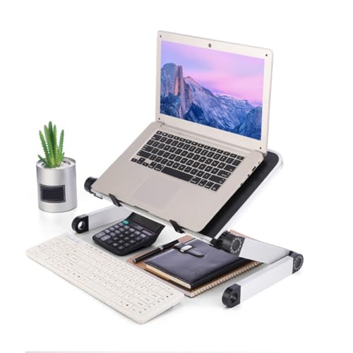 Soporte ajustable portátil para laptop de aluminio miniatura 5