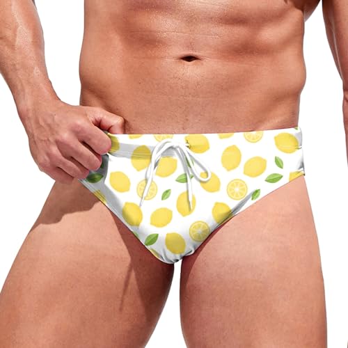 Slip De Bain Homme Short De Bain Homme Caleçon Homme. Maillot Taille Haute Boxer Long Calecons Hommes Grande Calecon Bermuda Shorty Sport Imprimée Shorts Oversize Noir Piscine Court Jammer Natation