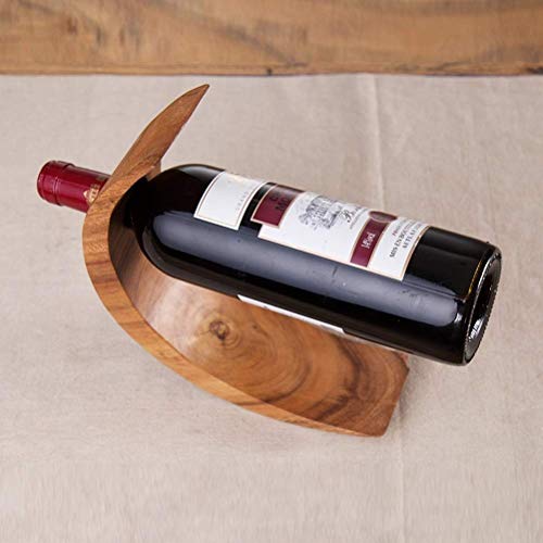 Soporte para botellas de vino de madera, 26 x 13.5 cm miniatura 6