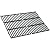 17.5 Inch 7638 Cooking Grates for Weber Spirit & Spirit II 300 Spirit E/S 310 E/S 320 E/S 330 SP-320, Spirit 700 Genesis 1000-3500 Genesis Gold Silver Platinum B/C Gas Grill 7639 Replacement Parts