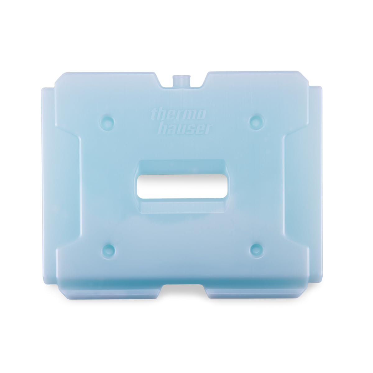 thermohauser ThermoCell - Bloques de frío sensibles (-6 °C) 1/2 GN, rango de temperatura: -3 a 4 °C, adecuado para productos lácteos, alimentos crudos, productos de huevo, apto para cajas térmicas de