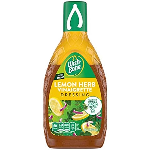 Wish-Bone Lemon Herb Dressing, 15 FL oz Cover