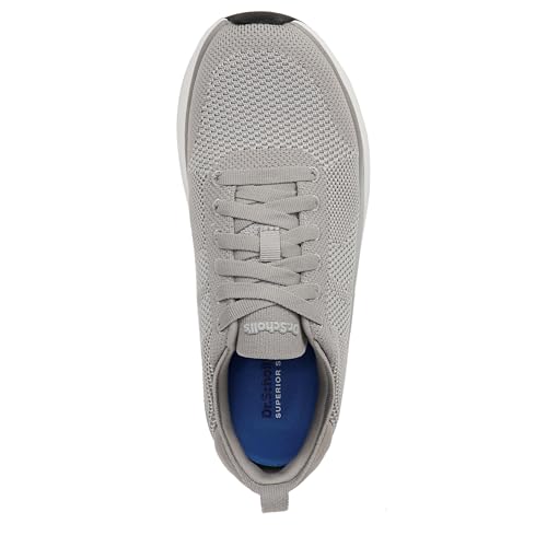 Dr. Scholl's Women's Feel Support Sneaker Light Grey Fabric 10 W - image 5