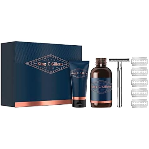 Set de Regalo King C. Gillette Compact Styling para Barba Cover