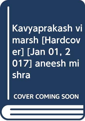 Kavyaprakash vimarsh