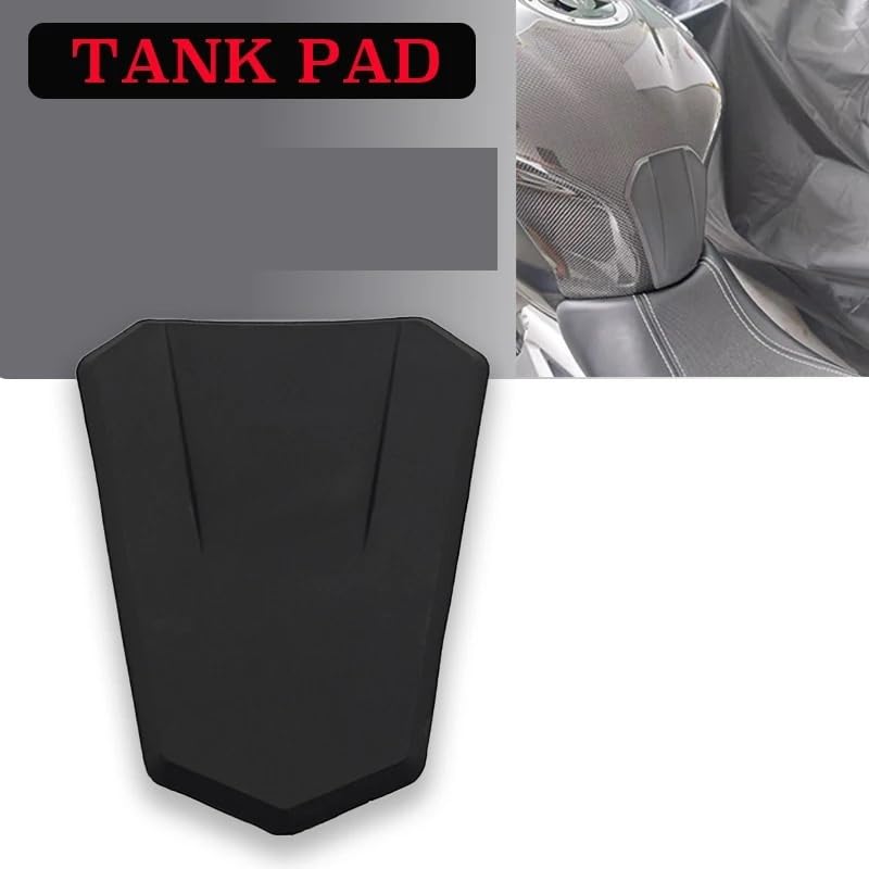 Protection réservoir de carburant Tiger autocollant latéral finition premium - 2