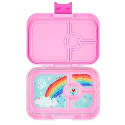 Yumbox Panino Leakproof Bento Lunch Box Container for Kids & Adults (Power Pink)