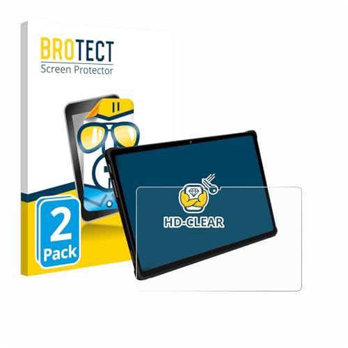 BROTECT Protector Pantalla para FASTWD X609 T181-EEA 11" Protector Transparente (2 Unidades) Anti-Huellas