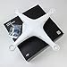 Original Part 30 DJI Phantom 3 Body Shell Top & Bottom Covers with Landing Gear for Phantom 3 Professional and Advance models only