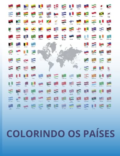 COLORINDO AS BANDEIRAS: BANDEIRAS DOS PAÍSES