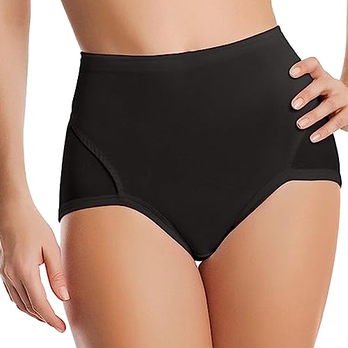 Shymay Postpartum Underwear Tummy Control Belly Wrap for Women C Section Underwear Fupa Control Panties2